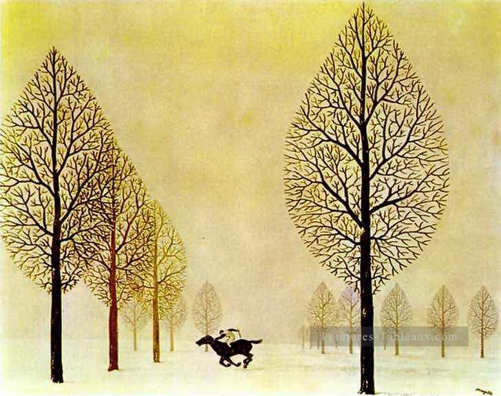 the lost jockey 1948 Rene Magritte Oil Paintings